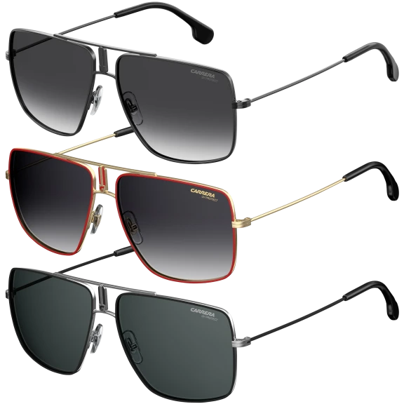 Carrera 1006/S Square Sunglasses