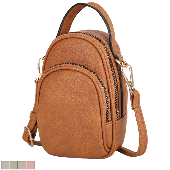 MKF Collection Claire Small Crossbody Bag by Mia K