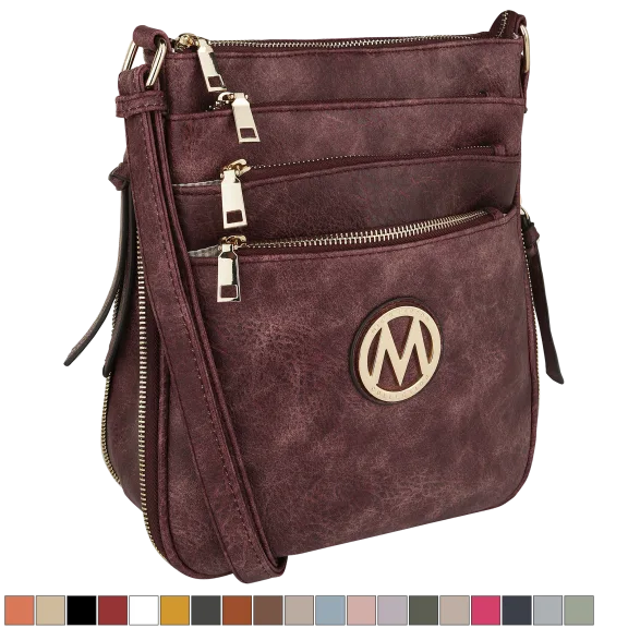 MKF Collection By Mia K Salome Large Expandable Crossbody