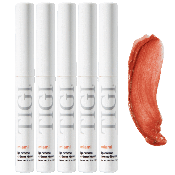5-Pack: TIGI Lip Crème