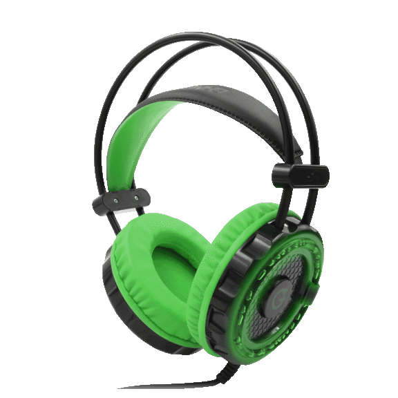 Gabba Goods EXODUS LED Light-up Gaming Headphones