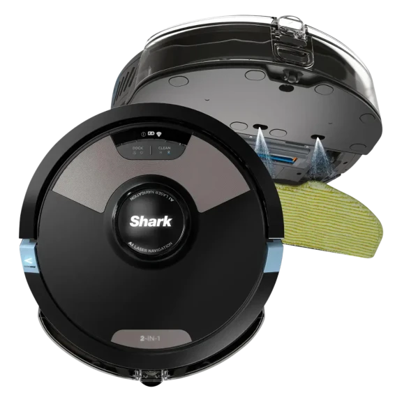 Shark AI Ultra 2-in-1 Robot Vacuum with Sonic Mopping and LIDAR (Refurbished)