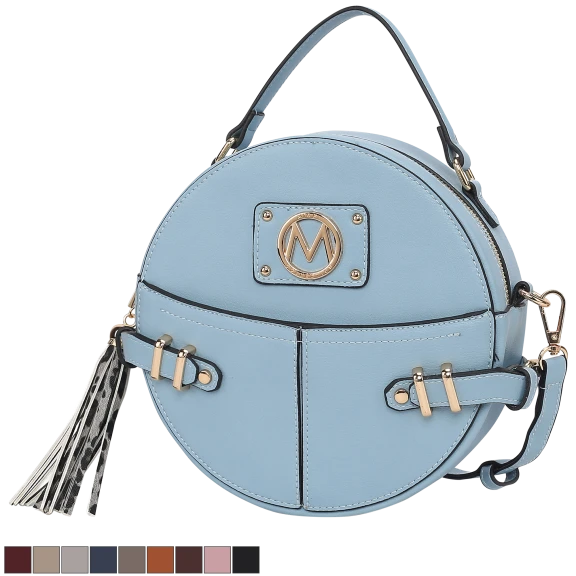 MKF Collection Gayle Crossbody Bag by Mia K