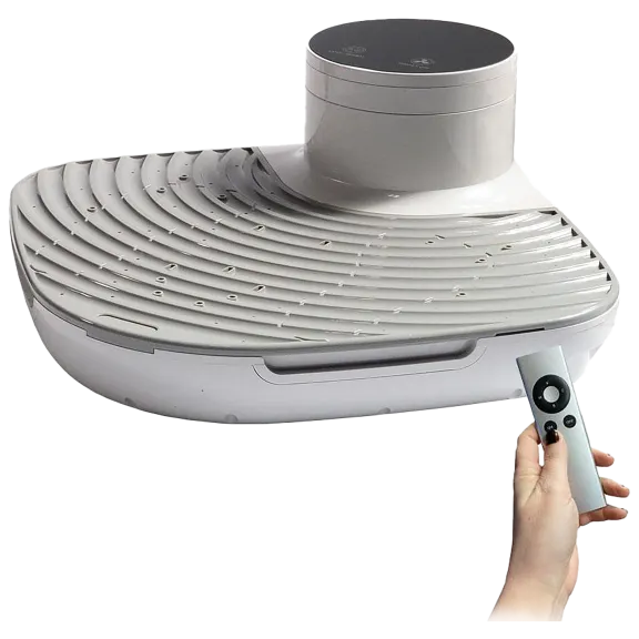 Viatek Hands-Free Body Dryer With Remote Control