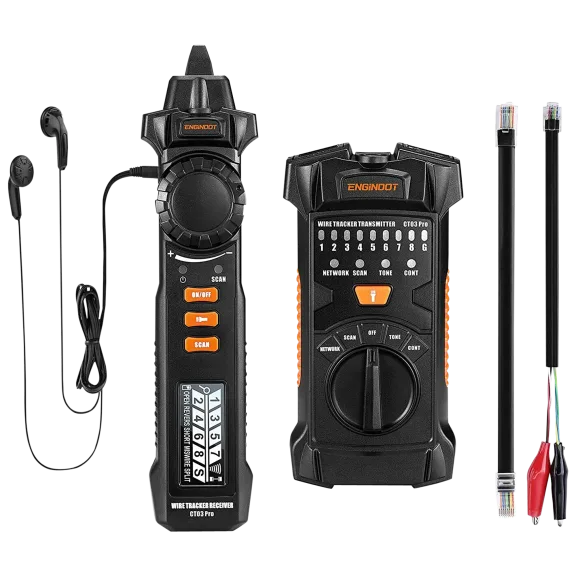 Tacklife Wire Tracker Multifunctional Cable Tester Line Finder Multimeters