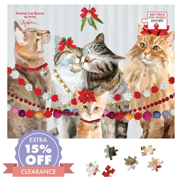 3-Pack: Greenbox 500 Piece Puzzles