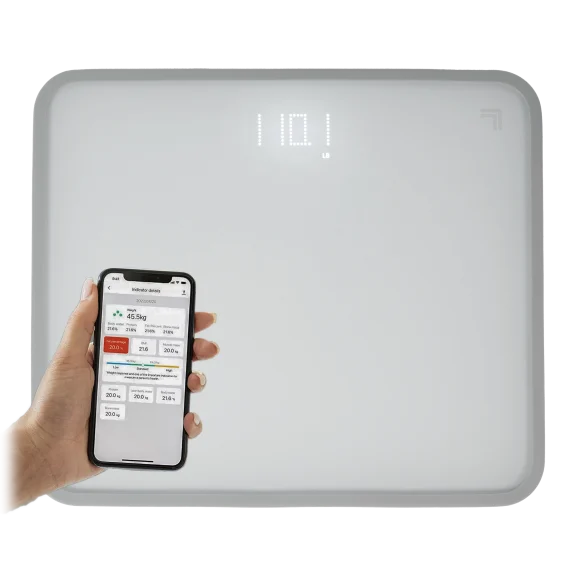 Sharper Image Digital LED Bluetooth Body Scale
