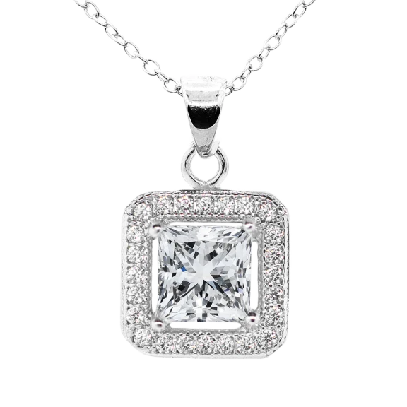Cate & Chloe Ivy “Faithful” 18K Gold Plated Pendant Necklace