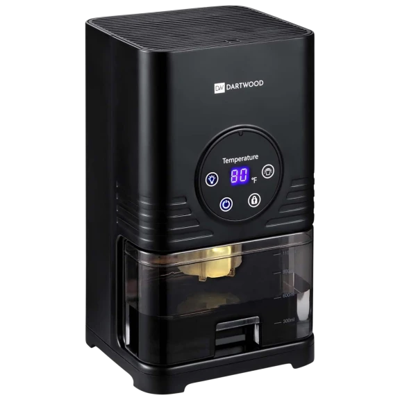 Dartwood Portable Mini Dehumidifier with LED Lights