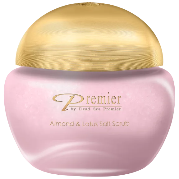 Premier Supreme Almond & Lotus Salt Scrub