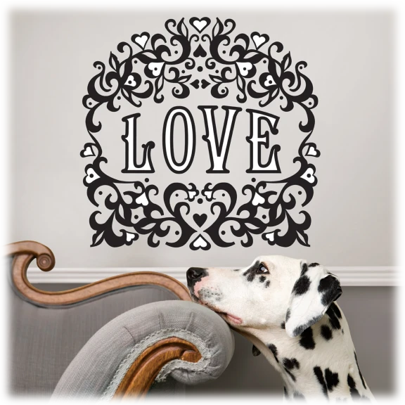 Love Flock WallPop