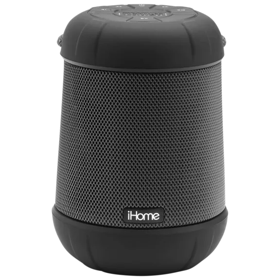 iHome Playtough Pro Waterproof Wireless Speaker with 360-Degree Sound