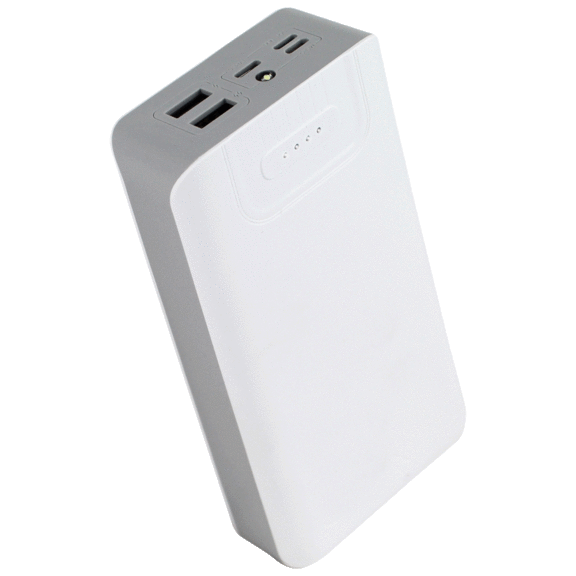 Aduro PowerUp Trio 30,000 mAh SmartCharge Dual USB Powerbank