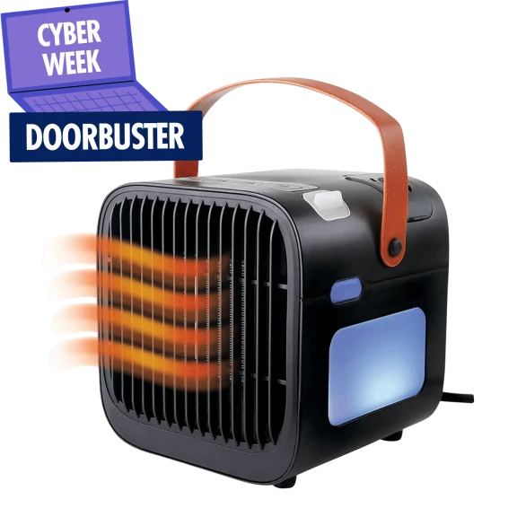 ThermaMist 2-in-1 Humidifying Space Heater