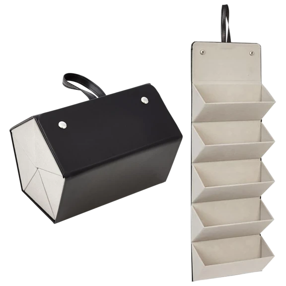 5-Slot Sunglasses/Eyewear Protective Storage and Travel Case