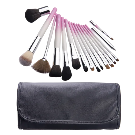 Vanity Planet 15 Piece Makeup Brush Set