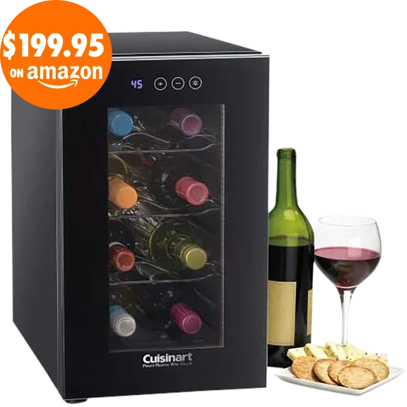 Cuisinart Thermalelectric 8 Bottle Wine Cellar