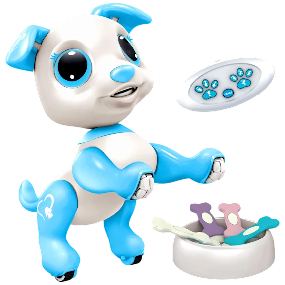 The Interactive Robotic Puppy