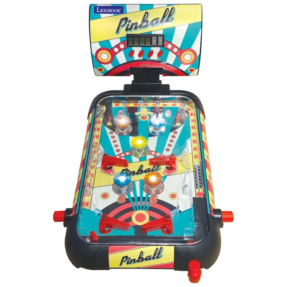 Lexibook Authentic Table Top Pinball Machine With LED Screen