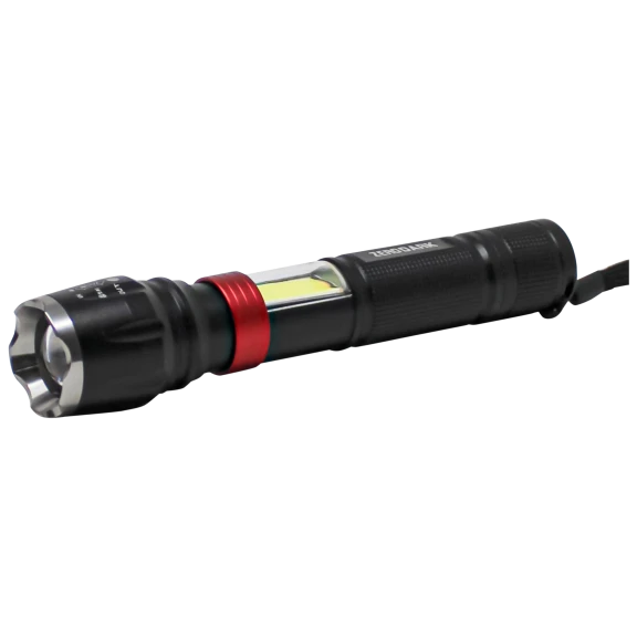 ZeroDark 2-in-1 Tactical Flashlight Lantern with Zoom & Magnetic Base