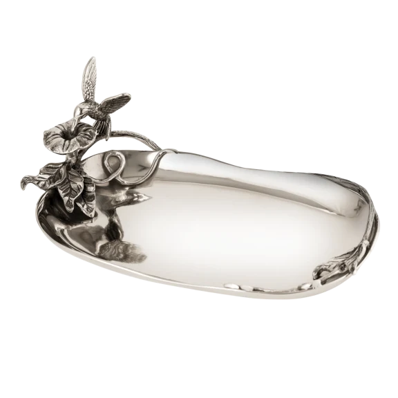 Star Home Designs Hummingbirds Canape Tray