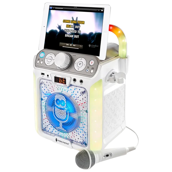 Singing Machine Groove Cube Karaoke Machine