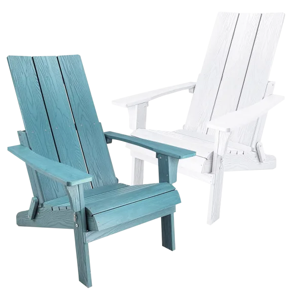 Tackspace Foldable Oversized Adirondack Chair