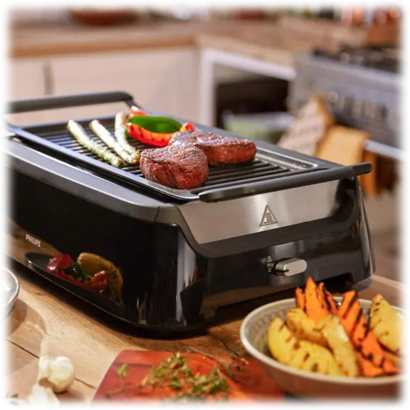 Philips Avance Smoke-Less Indoor Infrared Grill