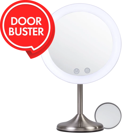 Conair Unbound Cordless LED Lighted Mirror