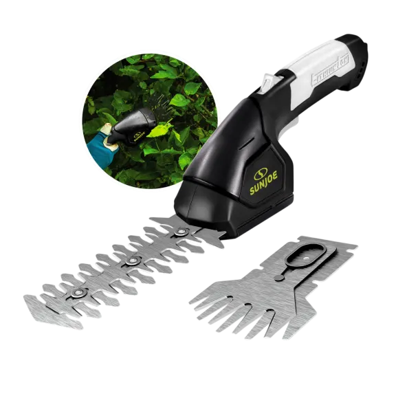 The Cordless Grass Shear and Hedge Trimmer