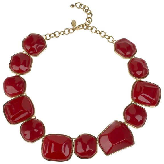 Kenneth Jay Lane Multi Shape Necklaces