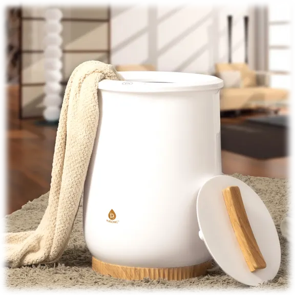Pursonic Bucket Style Luxury Towel Warmer