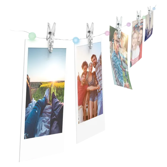 Merkury 15-Foot Firefly Photo Clip Lights
