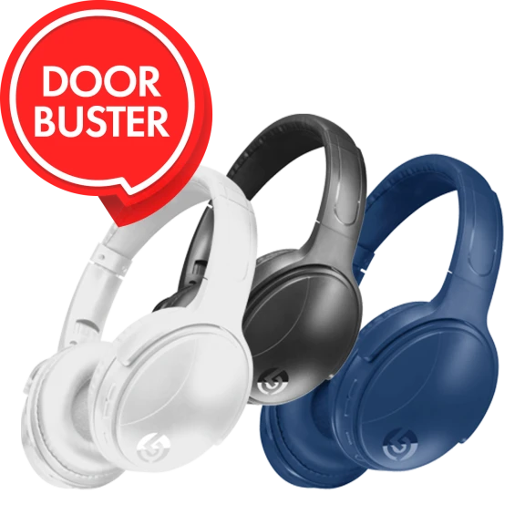 Lifestyle Advanced Infinite High Definition Wireless Over Ear Headphones