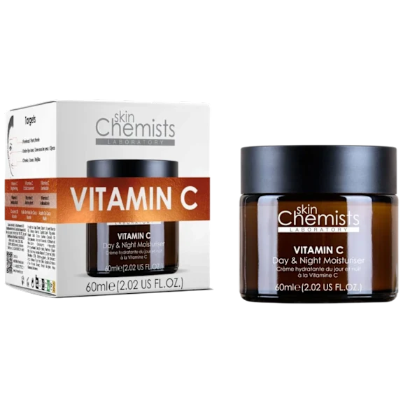 skinChemists Vitamin C Day & Night Moisturiser