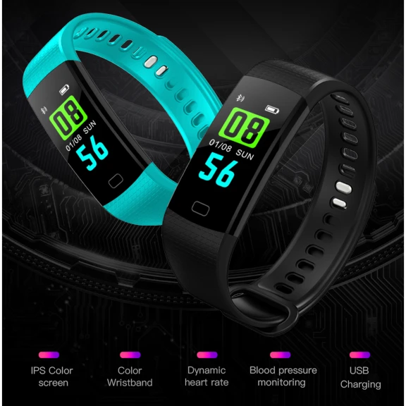 Multi-Function Fitness Watch Bracelet