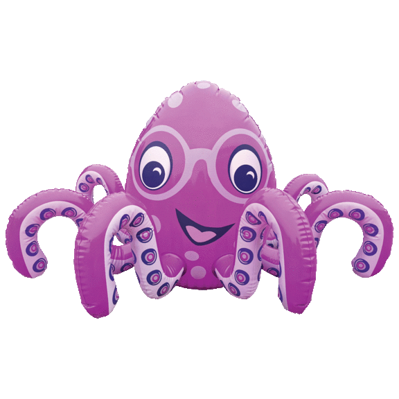 Splash Buddies Inflatable Sprinkler Octopus