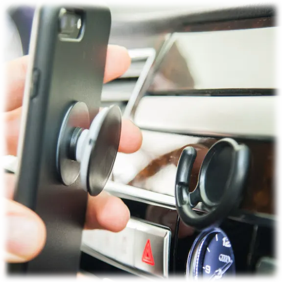2-Pack: SwissTek GripPro Expandable Phone Holder