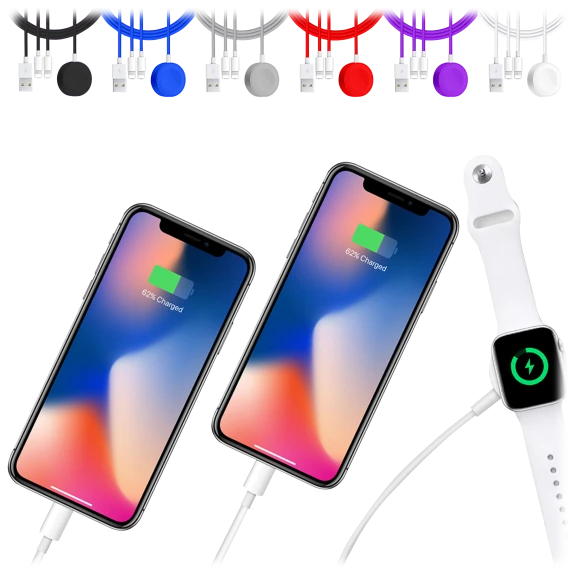 Ztech 3-in-1 Apple iPhone & Watch Charger