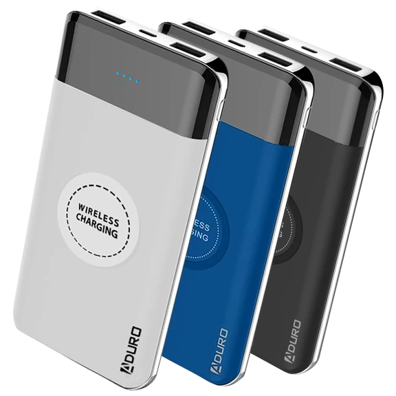 Aduro 10,000mAh Qi Wireless Powerbank