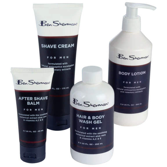 Ben Sherman 4-Piece Body Care Set
