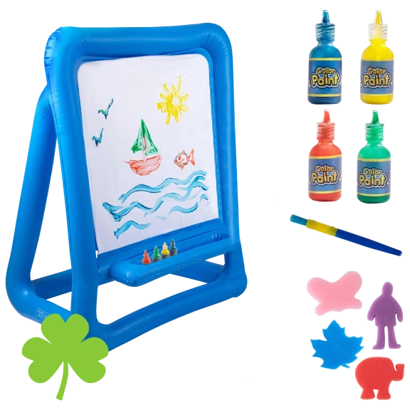 Plush Creations Inflatable Large Art Easel