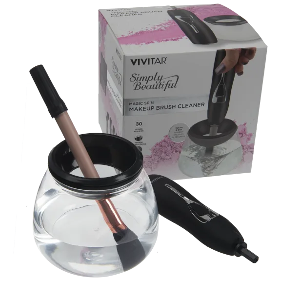 Vivitar Magic Spin Electronic Makeup Brush Cleaner