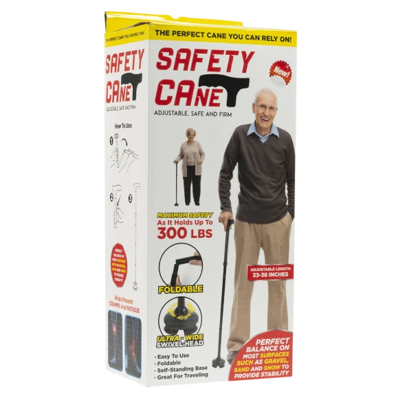 Safety Cane Foldable Support Cane