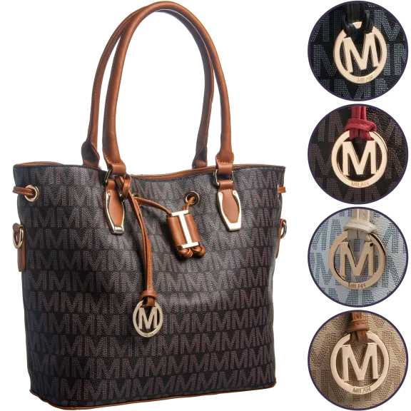Milan Imports Drawstring Bucket Bag