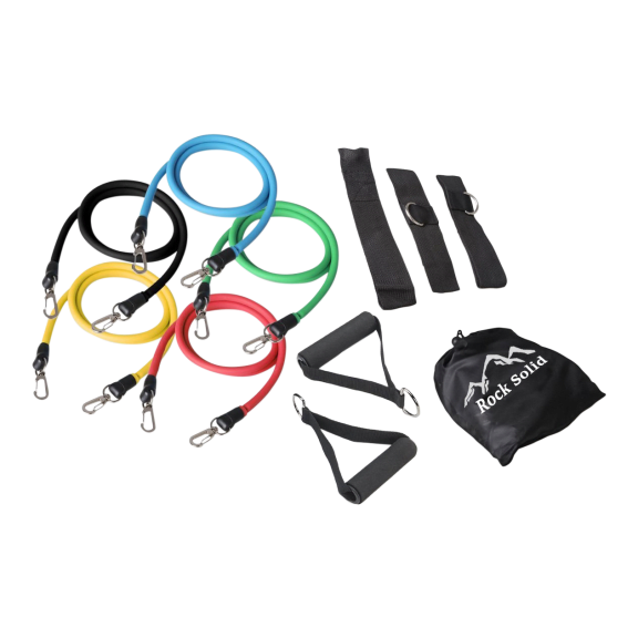 Rock Solid Resistance Band Kit