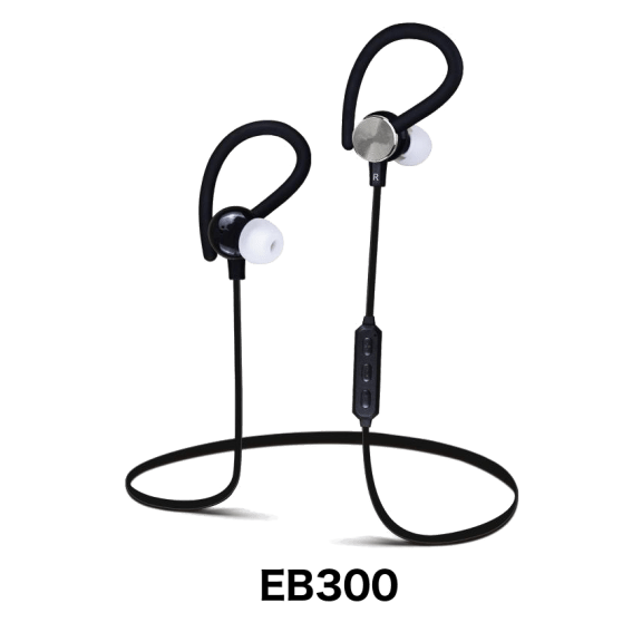 Bem EB300 Bluetooth Earbuds with Ear Wrap