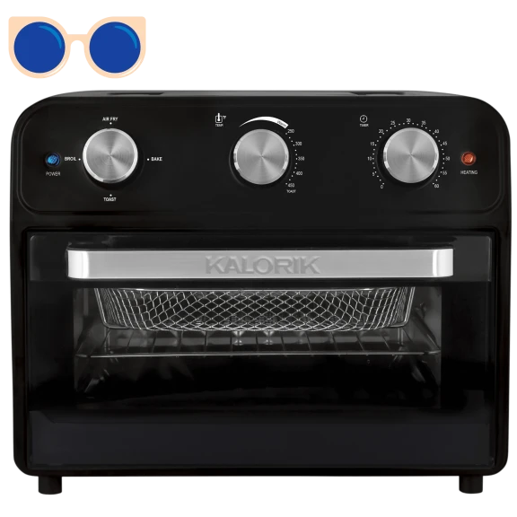 Kalorik 22L Air Fryer Oven (Black)
