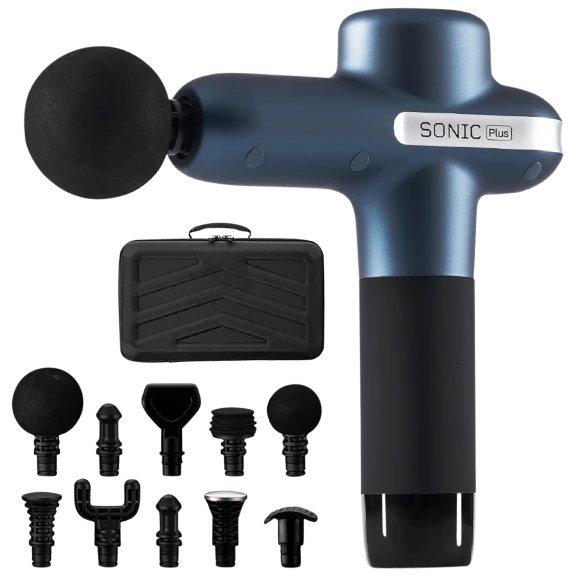 LifePro Sonic Plus Massage Gun