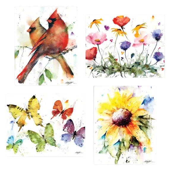 The Wooden Puzzle Gift Box Collection (Set of Four)